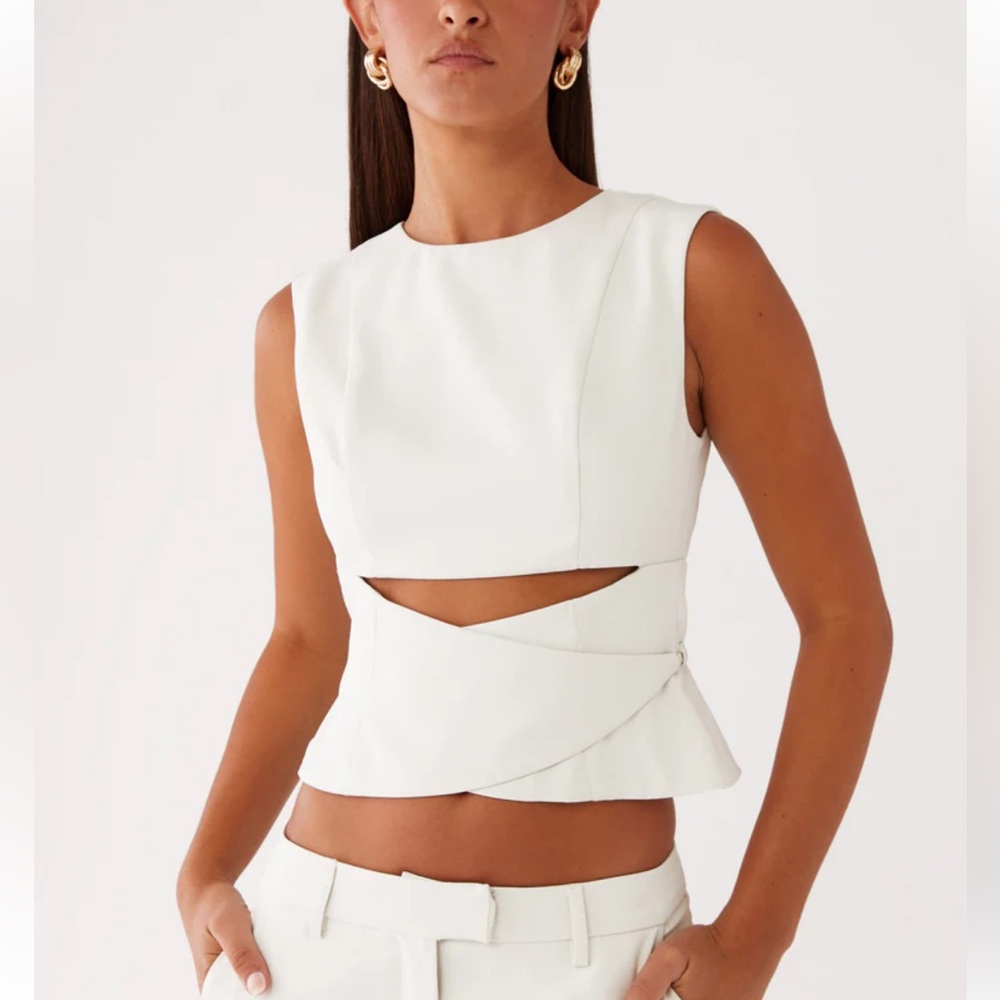 Peppermayo Exclusive - The Cyra Wrap Top XXS